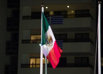México abre actividades en Río 2016 con izamiento de bandera