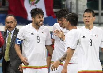 Los seleccionados de la Mayor muestran su apoyo al Tri Sub 23