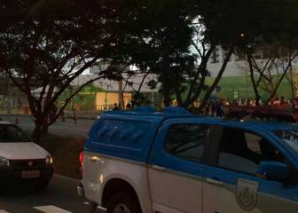 Vanessa Zambotti reportó amenaza de bomba en Río