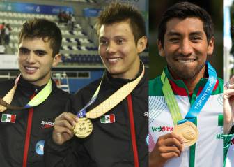 Mexicanos con posibilidades de medalla en Río 2016