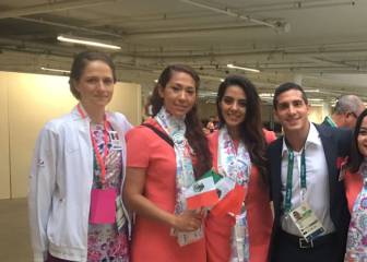 Así vistió la delegación mexicana en la inauguración de Río 2016