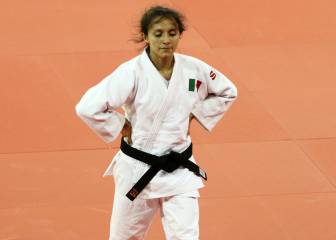 La mexicana Edna Carrillo cae en octavos de final de Judo