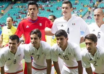 El 1x1 de México en la goleada a Fiji