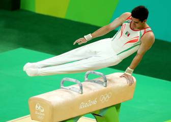 Daniel Corral fracasa con sus rutinas y queda eliminado