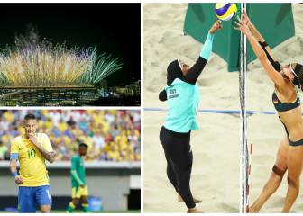 Los mejores momentos de los Juegos Olímpicos de Río 2016