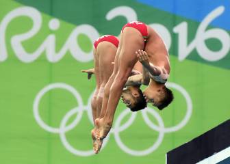 Los clavados tampoco redituaron y México sigue sin medallas