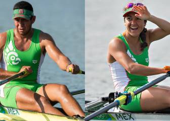 México calificó a las semifinales varonil y femenil de Remo Corto