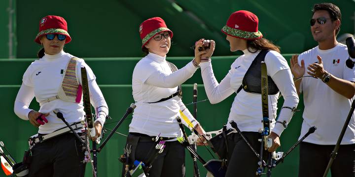 Juegos Olimpicos Quiebre Entre Aida Roman Y El Resto Del Equipo De Tiro Con Arco As Mexico