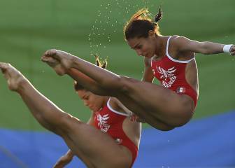 Fallos de sincronía dejan a México sin medalla en clavados