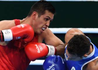 A pesar de quedar eliminado. Romero fracturó a Mangiacapre