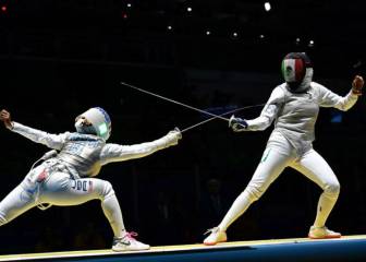 Nataly Michel quedó eliminada en florete indiviual ante Prescod