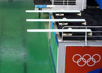 La FINA atribuye el agua verde a una falla de mantenimiento