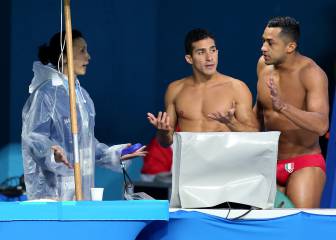 Con polémica, se escapa otra medalla en los clavados