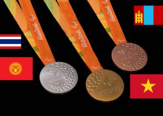 15 'no potencias' que ganaron medalla antes que México