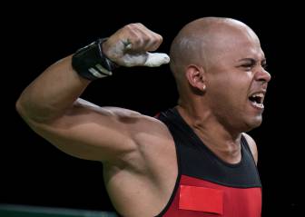 Bredni Roque explotó contra Federación de Pesas