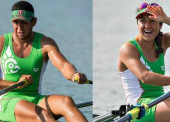 Lechuga y Cabrera, fuera de las medallas en remo