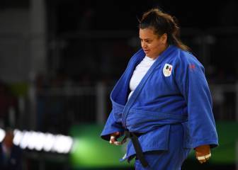 Vanessa Zambotti cae en su debut y dice adiós a Río 2016