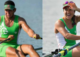 Cabrera y Lechuga terminan en 8° y 12° en par de remos cortos