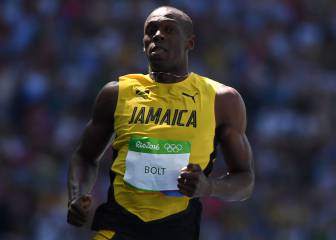 Bolt inicia su camino al séptimo oro con un tiempo de 10.07