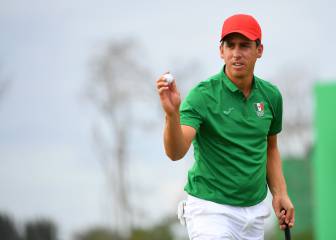 Rodolfo Cazaubón con buen papel en la Ronda 3 de Golf