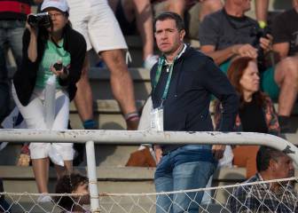 Alfredo Castillo llevó a su masajista a Río de Janeiro