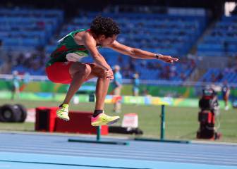 Alberto Álvarez entra a la historia y clasifica a la final del Salto Triple