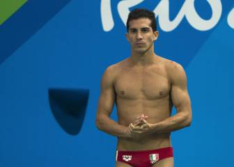 Rommel Pacheco da una nueva esperanza de medalla a México