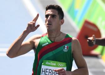 Un mexicano con tiempo similar a Bolt en los 200 metros
