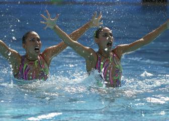 Diosdado y Achach mejoraron participación de México en Nado Sincronizado