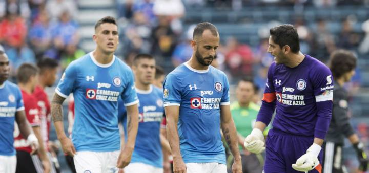 Cruz Azul podría terminar la Jornada 6 de la Liga MX como 15 del descenso