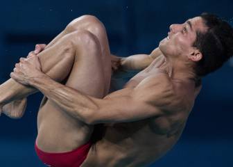 Rommel Pacheco dejó escapar la segunda medalla de México