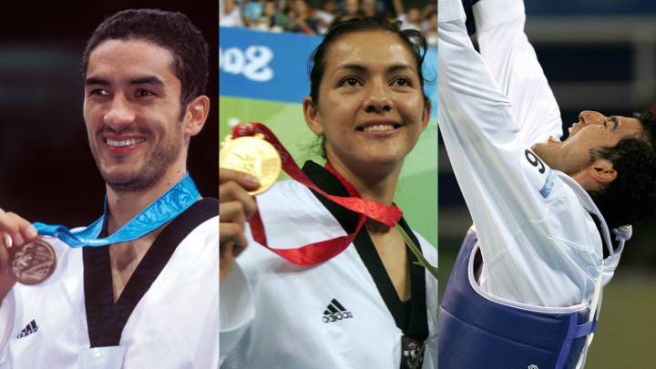 El taekwondo siempre le ha dado medalla a México en Juegos Olímpicos