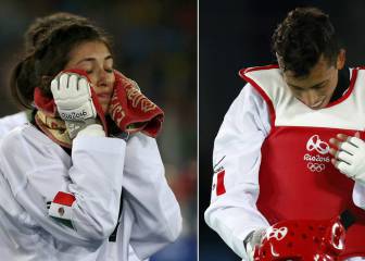 Otra noche para el olvido: el taekwondo perdió dos medallas