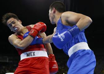 Por fin, ¡medalla para México! Misael Rodríguez, bronce en boxeo