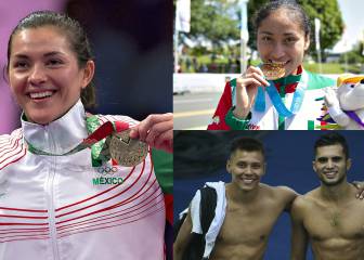 Las 5 últimas esperanzas de medalla para México en JJOO
