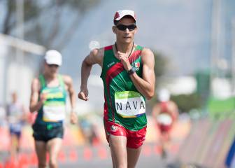 Los marchistas mexicanos, en el top 25 de los 50 kilómetros