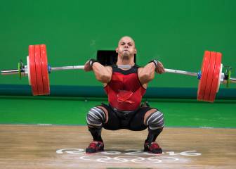 Bredni Roque sube al cuarto lugar tras dopaje de rival