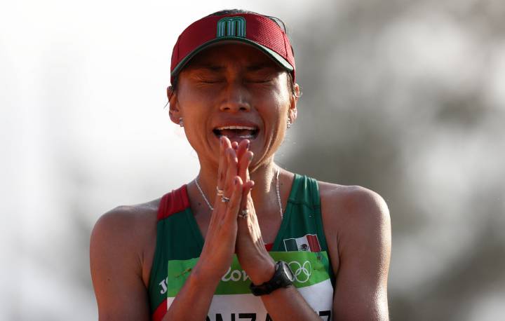 'Lupita' González gana plata para México en marcha de 20 km