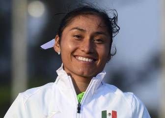 Lupita acarició el oro: “Al final les debí un poco, pero lo di todo”