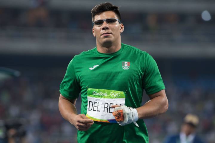 Diego del Real hace historia en sus primeros JJOO - AS México
