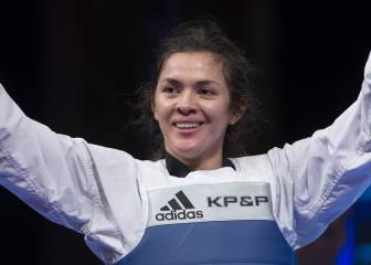 María del Rosario, la esperanza del taekwondo mexicano