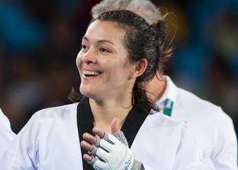 María Espinoza, la primera mujer en conseguir tres medallas para México