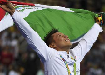 Germán Sánchez da la sorpresa y se queda con plata en clavados