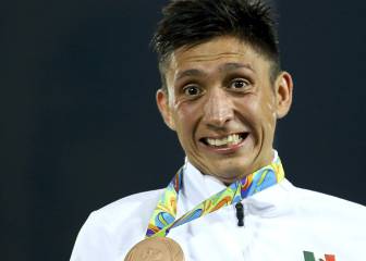 Ismael Hernández se une al sábado de gloria olímpica en México