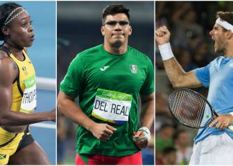 Las 10 sorpresas olímpicas de Río