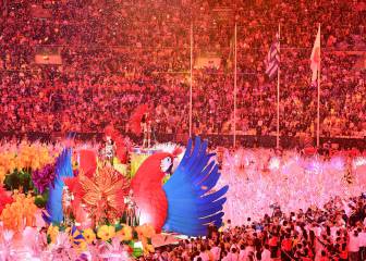 La Ceremonia de Clausura de Río 2016: color y nostalgia