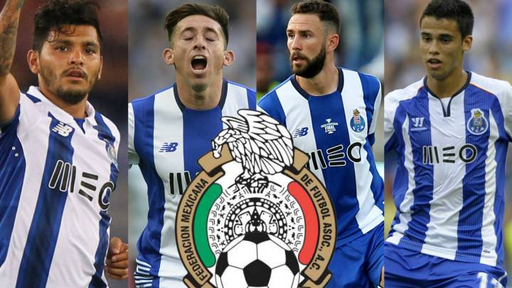 Porto, con mismo número de convocados que América, Chivas, Cruz Azul y Pumas juntos