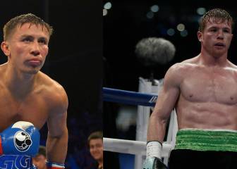Golovkin tilda de 'payaso' a Canelo