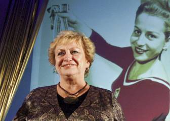 Fallece Caslavska, la gimnasta que brilló en 'México 68'