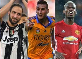 La Liga MX en el TOP 10 de mayores gastos en fichajes